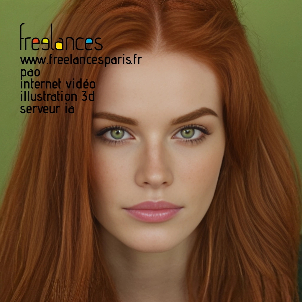 Pao mise en page internet vidéo illustration 3d serveur IA générative AI freelance paris studio de création magazines 1ask2xs0